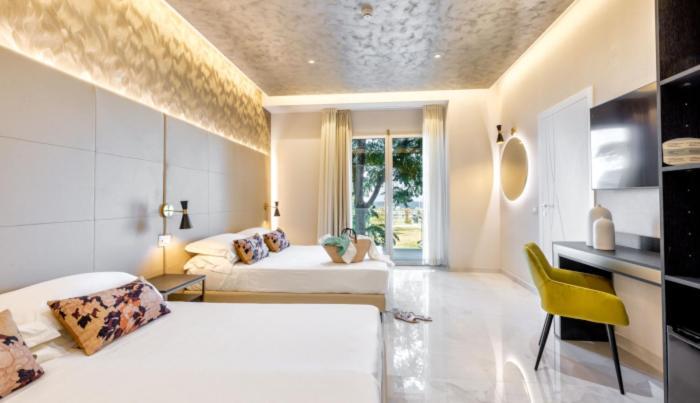 Hotel Mondial Rimini Bagian luar foto